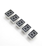 Set de 5 Display de 7segmentos 1 digito