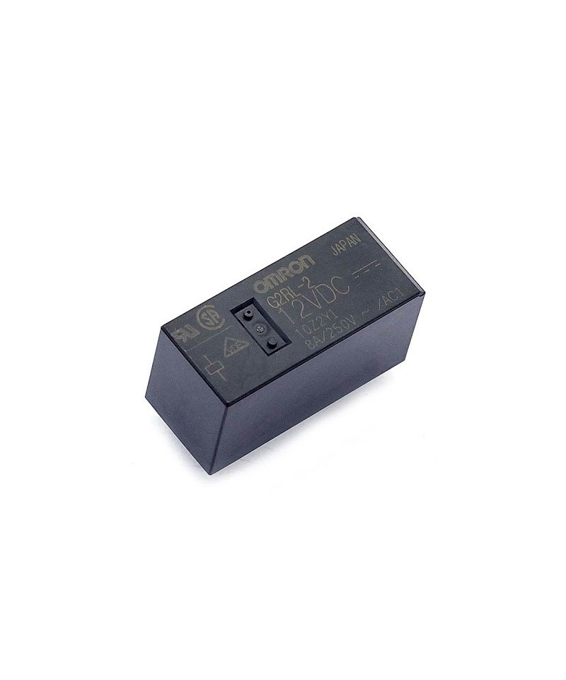 Rele de Potencia DPDT 12V 8A G2RL-2-DC12