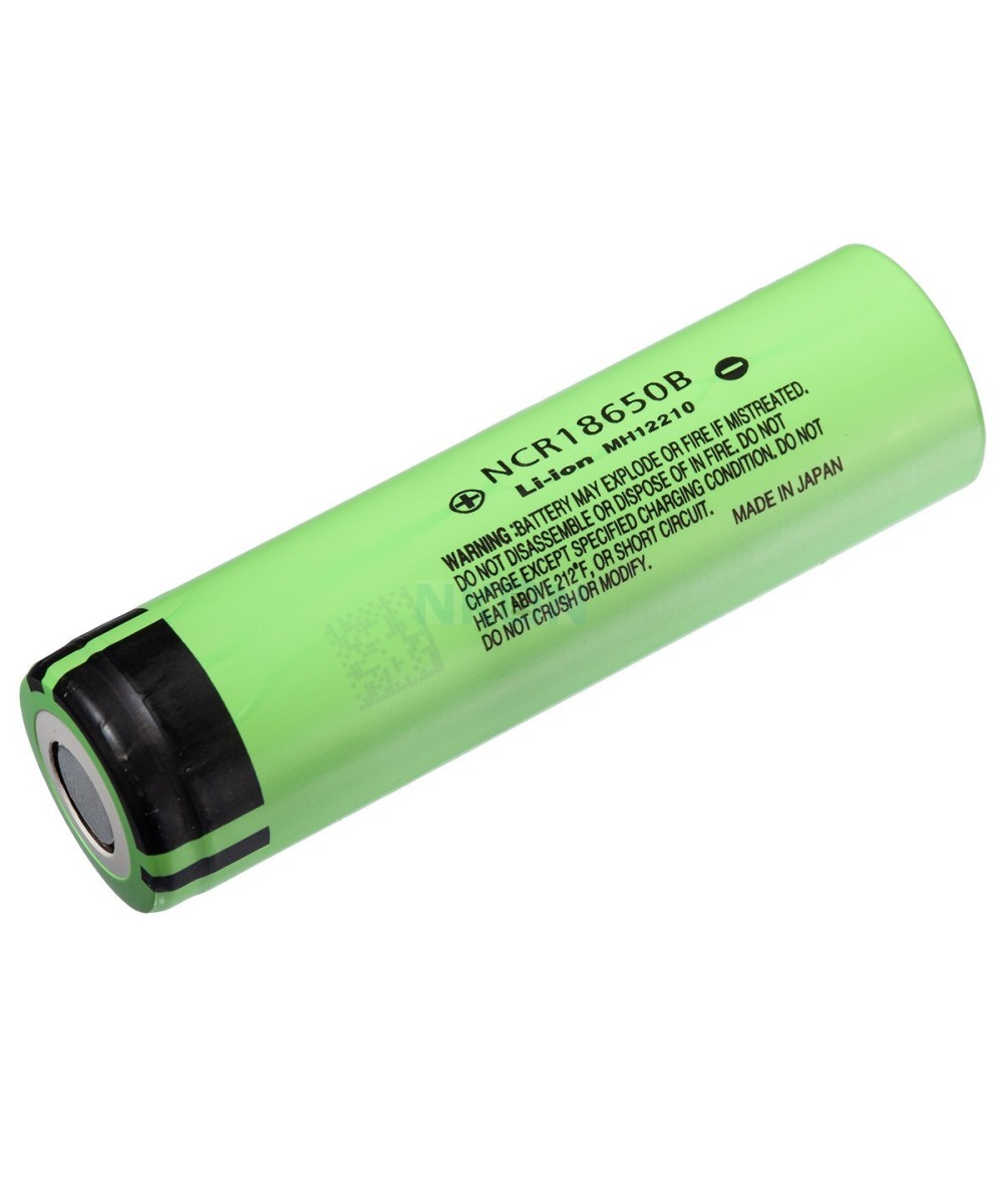 Bateria recargable Panasonic NCR18650GA 3.7V 3400mah 10A