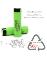 Bateria recargable Panasonic NCR18650GA 3.7V 3400mah 10A