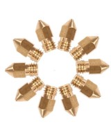 Boquilla para extrusor impresora 3D