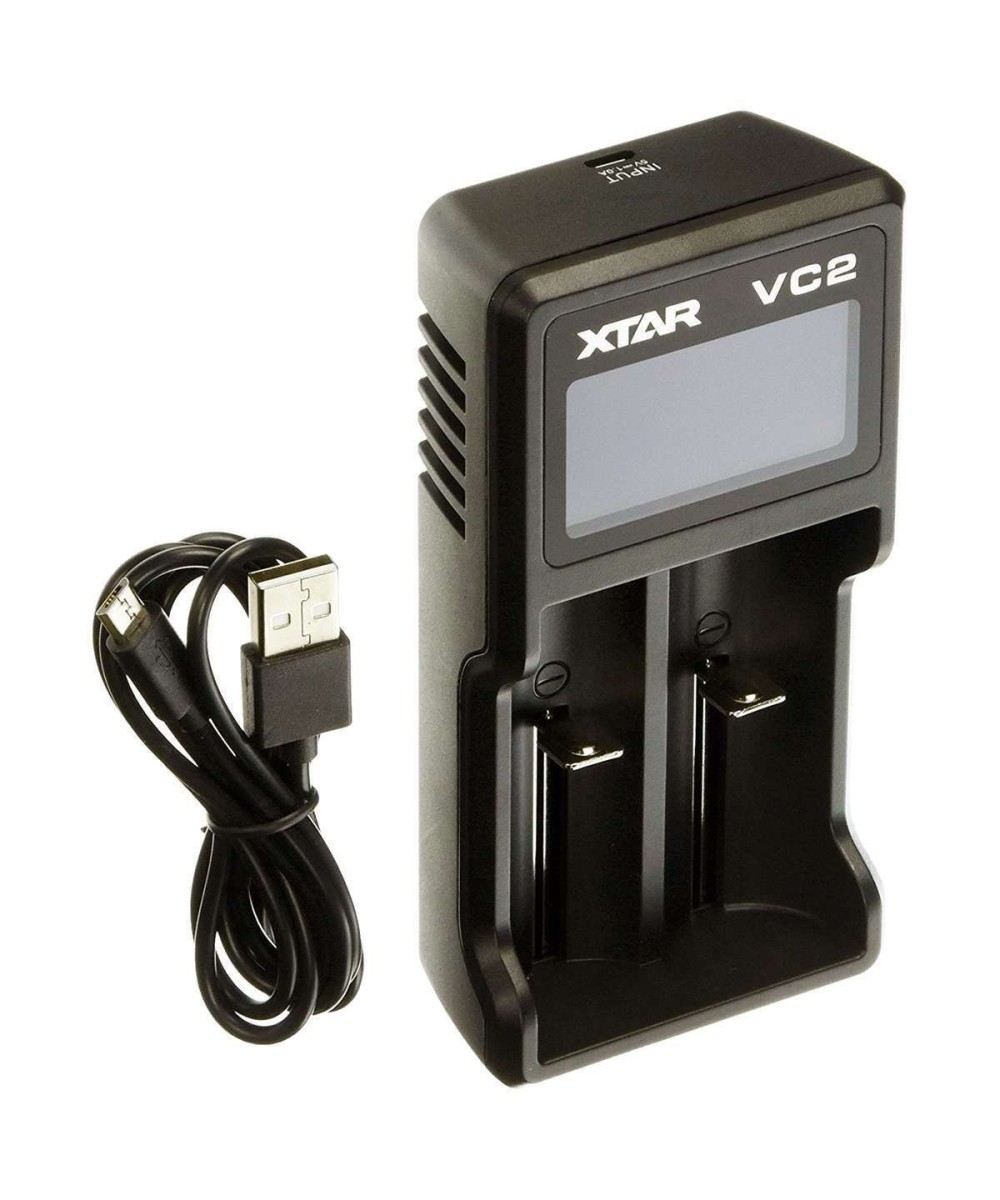 Cargador de Baterías Xtar VC2 2 Espacios