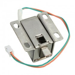 Mini Picaporte solenoide 12V para gabinete (cerradura)