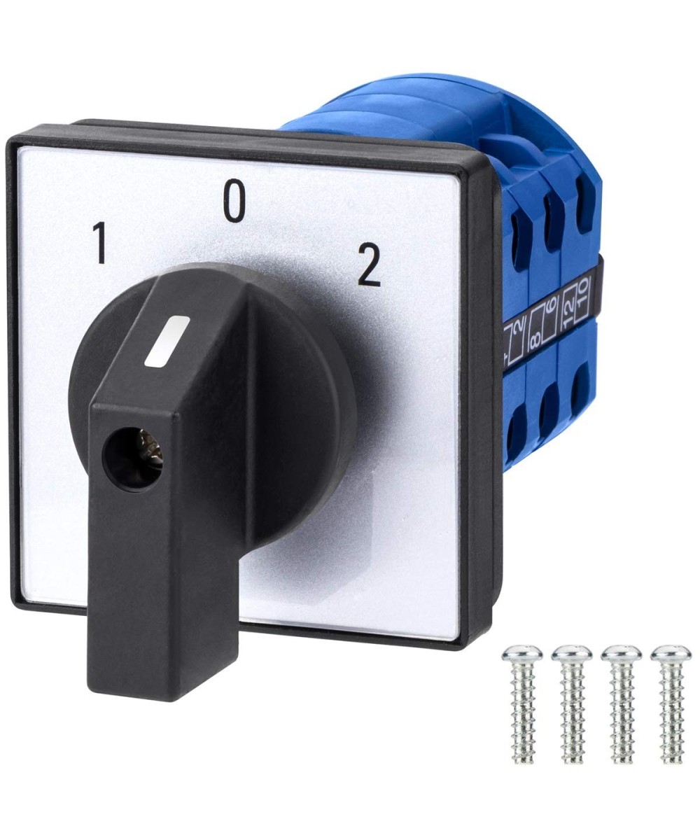 Interruptor Selector de 3 Posiciones LW26-20
