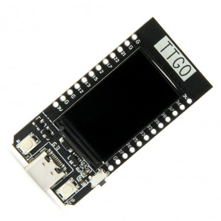 Ttgo t display esp32 проекты