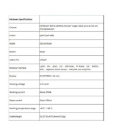 Modulo TTGO T-Display ESP32 Wifi - Bluetooth