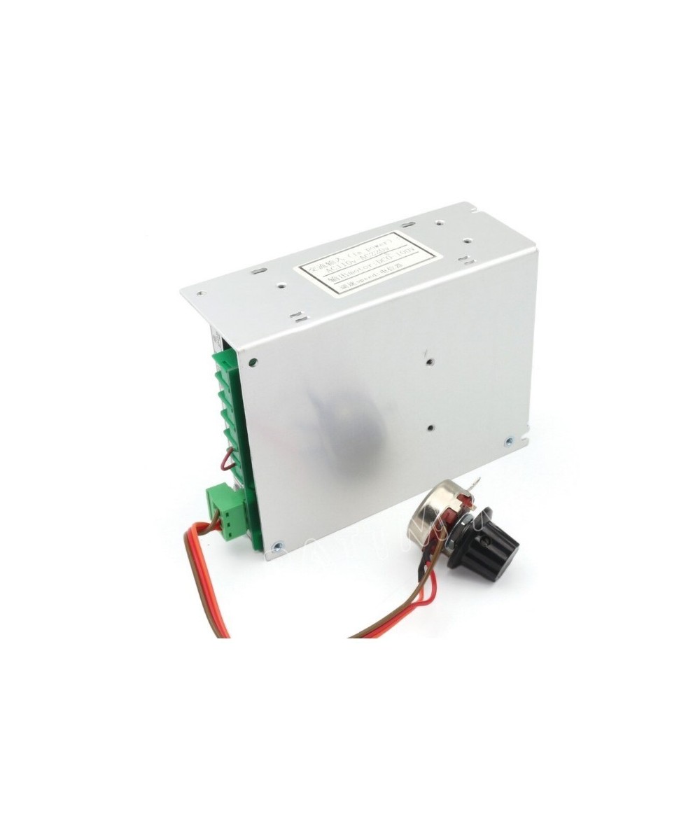 kit de Motor Spindle 500W 12000RPM con base y controlador