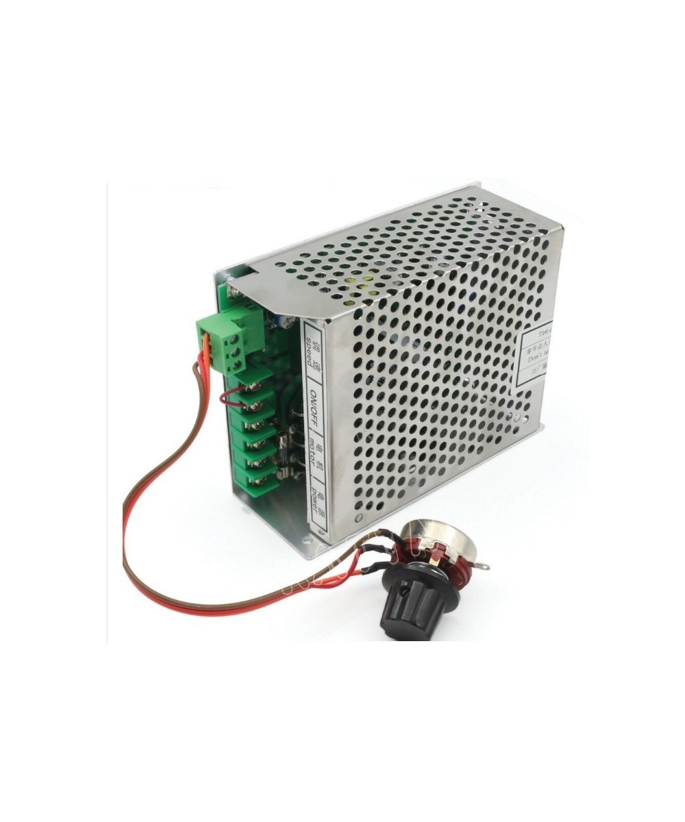 kit de Motor Spindle 500W 12000RPM con base y controlador