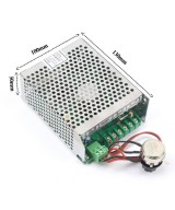 kit de Motor Spindle 500W 12000RPM con base y controlador