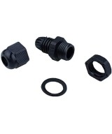 Conector de compresion / prensaestopa PG7 - PG21