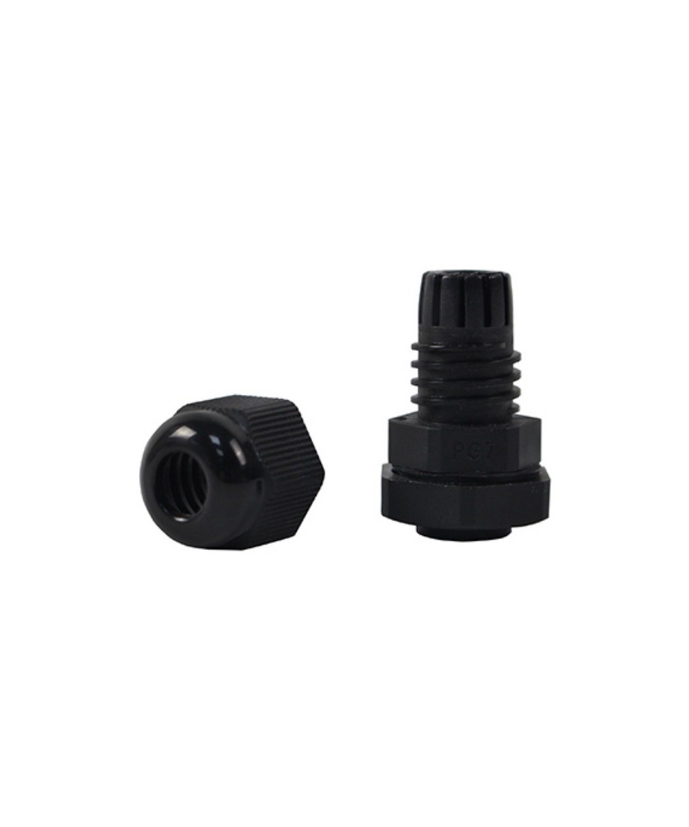 Conector PG-7 / PG-11 Tamaño PG7 3/8 NEGRO