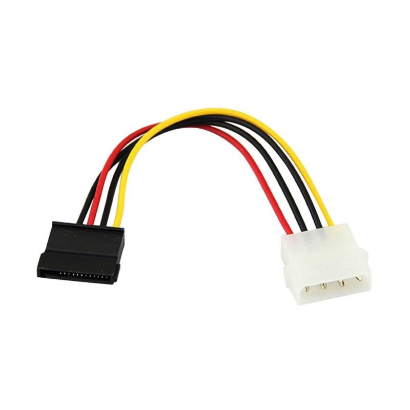 Jumper de energia IDE a SATA