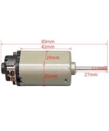 Mini Motor DC 480 de Alta Velocidad 3 a 6V 23000rpm 16513