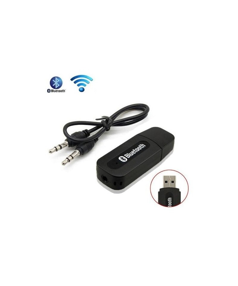 Adaptador Bluetooth 5.0 para Parlante 3.5mm