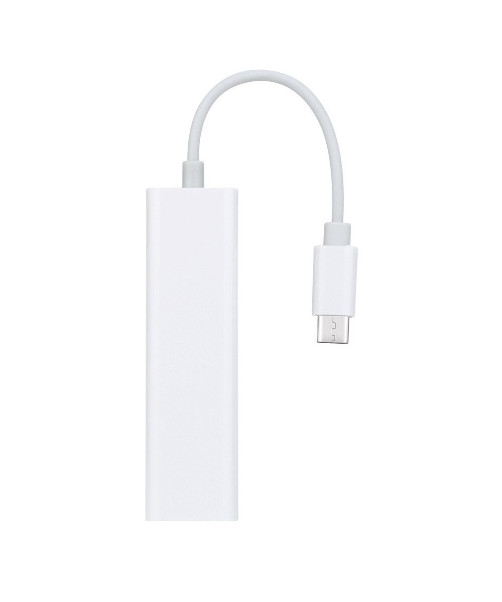 Adaptador de Red y HUB de USB-C a USB 2.0 y RJ45 10/100M