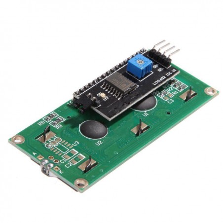 Pantalla LCD 16X2 con interfaz I2C Tipo Pantalla LCD 16X2 con interfaz I2C