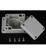 Cajas plasticas impermeables para proyectos de electronica