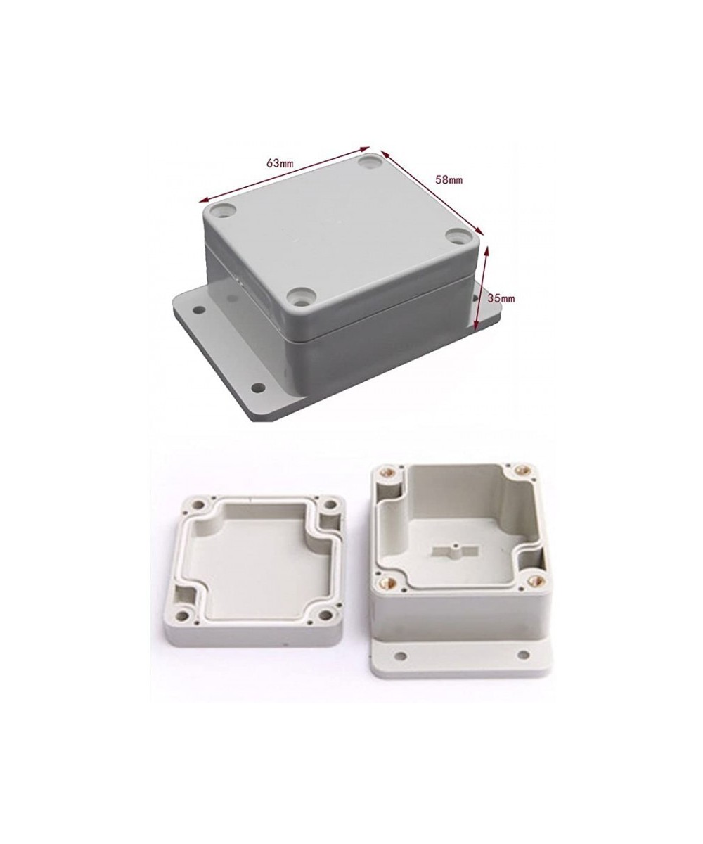 Cajas plasticas impermeables para proyectos de electronica