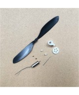 Mini motor de Avion con Engranaje y Aspa