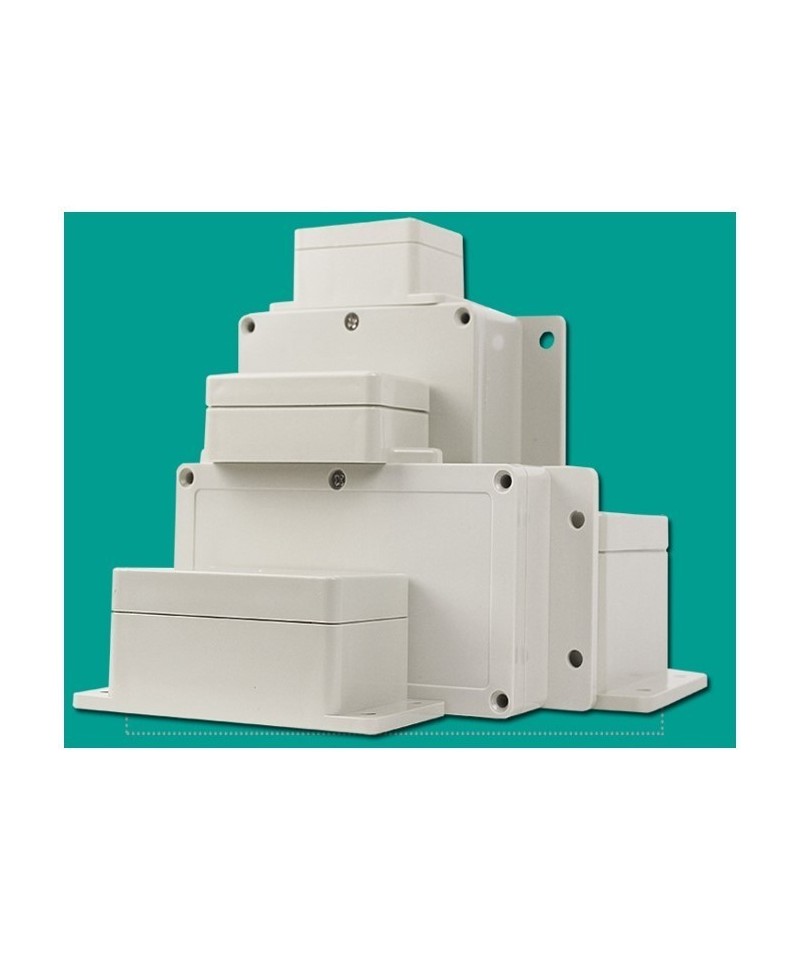 Cajas plasticas impermeables para proyectos de electronica