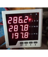 Monitor de Voltaje corriente y potencia trifasica DB194E-9D