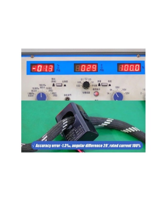 Monitor de Voltaje corriente y potencia trifasica DB194E-9D