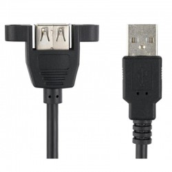 CABLE EXTENSION USB 3.0 DE 5 METROS MACHO A HEMBRA TRAUTECH – Compukaed