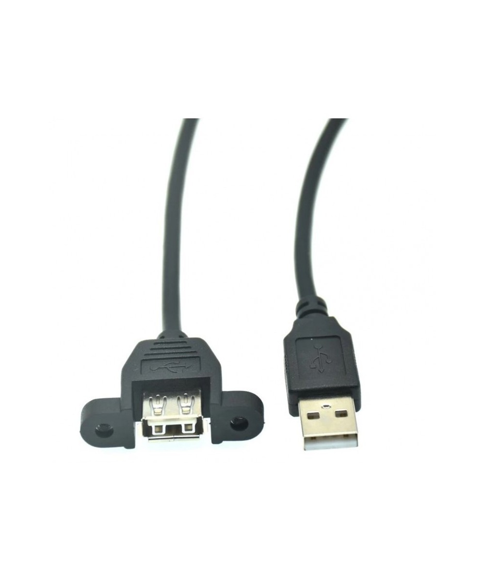 Extension USB Hembra - Macho 1 - 5M
