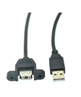 Extension USB Hembra - Macho 1 - 5M