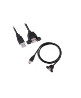 Extension USB Hembra - Macho 1 - 5M