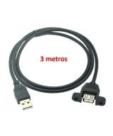 Extension USB Hembra - Macho 1 - 5M