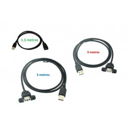 Extension USB Hembra - Macho