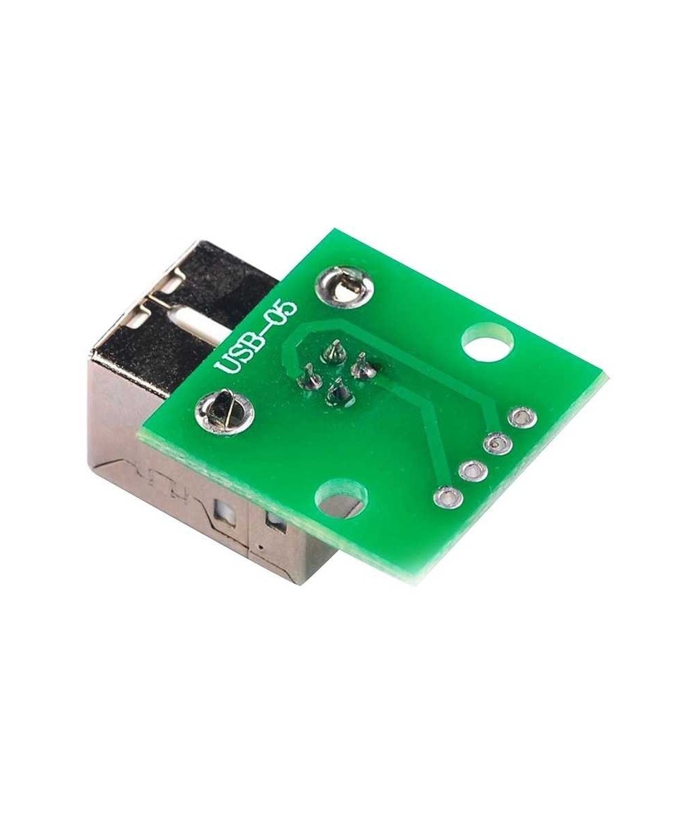 Adaptador USB Con Terminal Tipo Bloque 4 Pines HEMBRA /MACHO Tipo HEMBRA