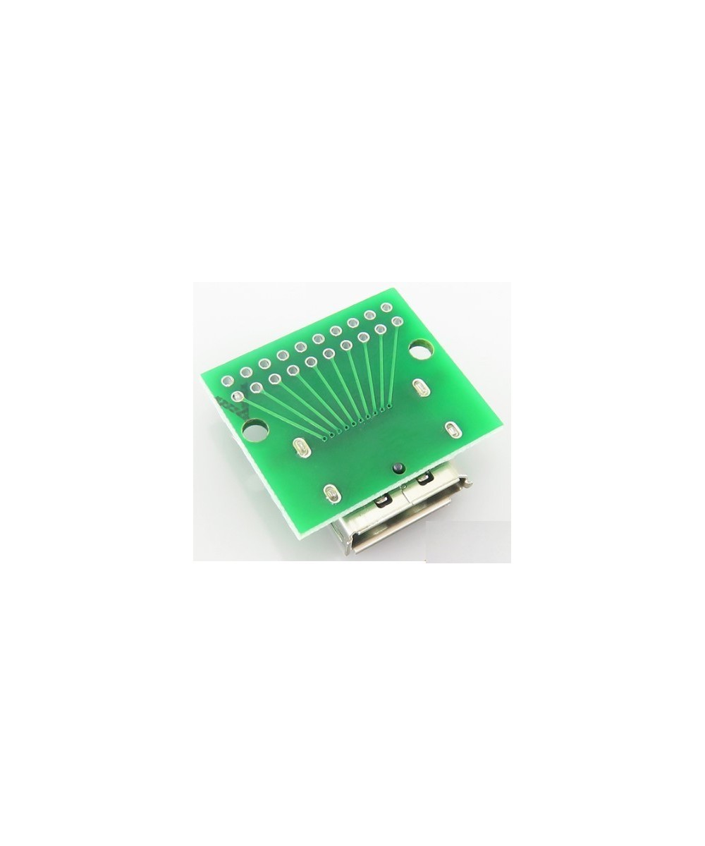 Puerto Display Port 20 pines en PCB