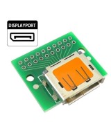 Puerto Display Port 20 pines en PCB