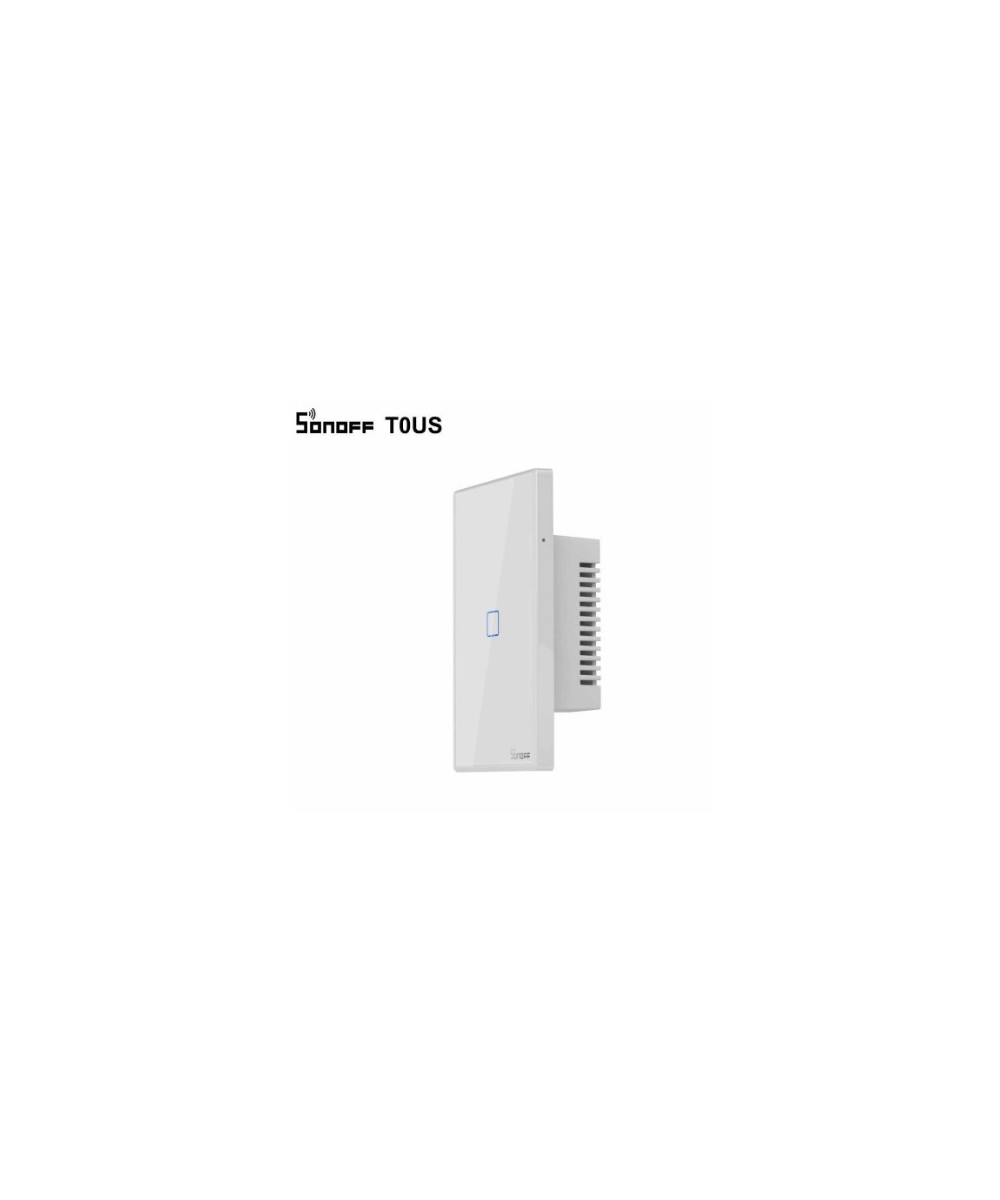 Interruptor Tactil de pared inteligente Wifi Sonoff T0US