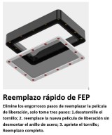 Impresora 3D de resina ANYCUBIC Photon Mono 4K + 1 resina