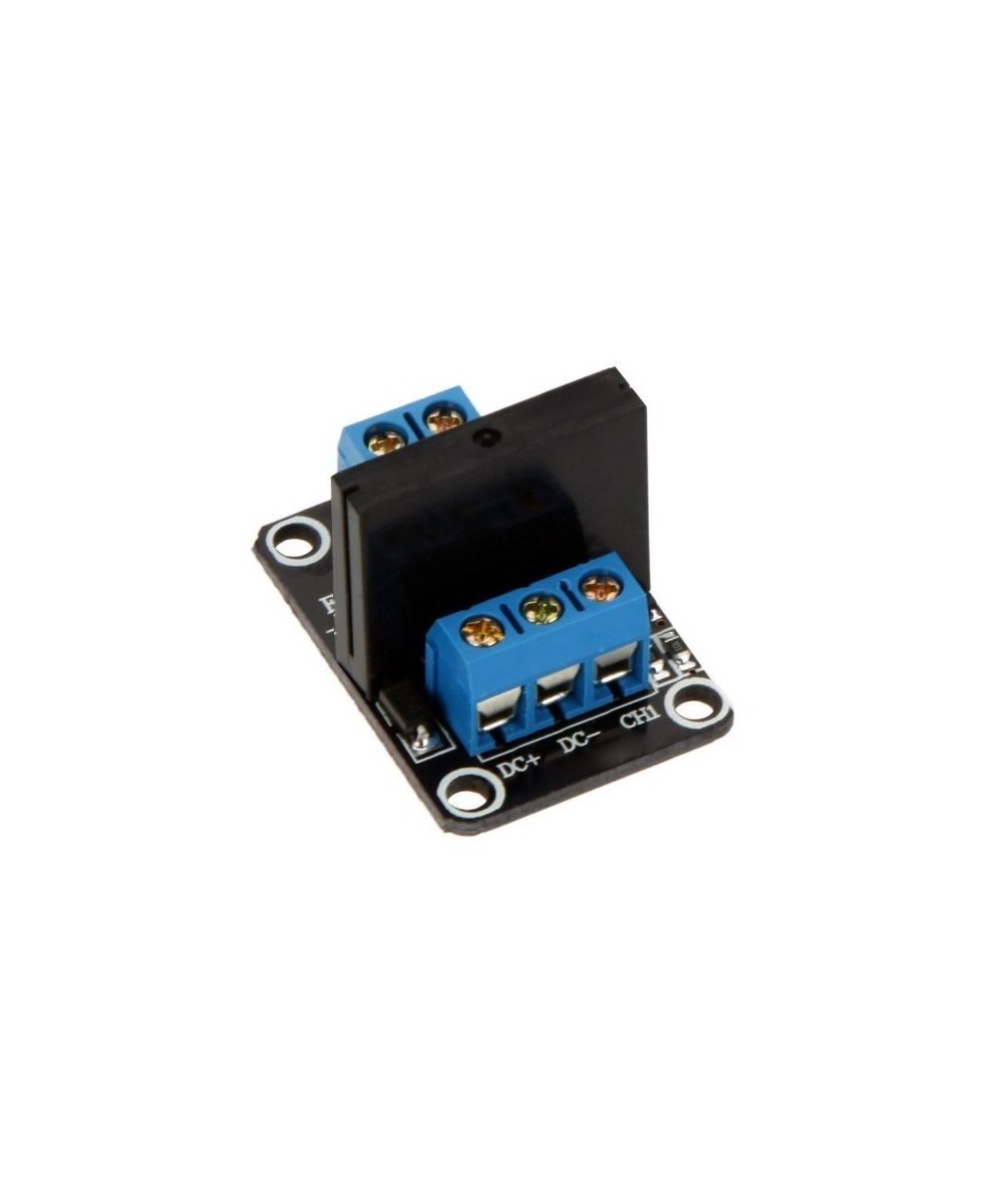 Modulo rele estado Solido 1-8 Canales 5V 2A