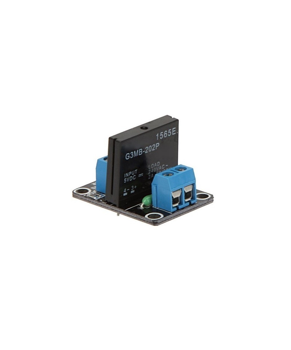 Modulo rele estado Solido 1-8 Canales 5V 2A