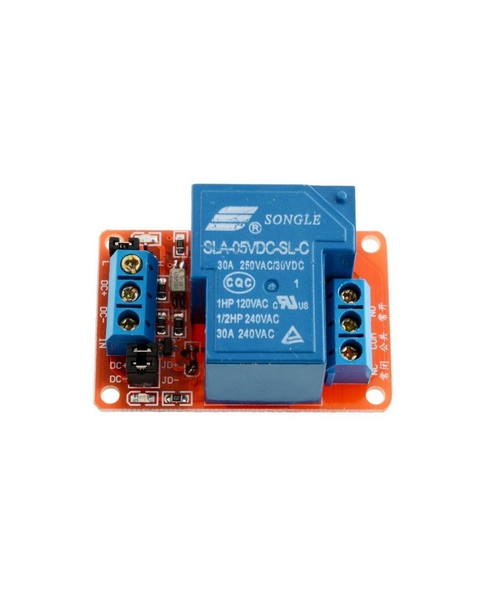 Modulo Rele 1 - 8 Canales 5/12V 30A