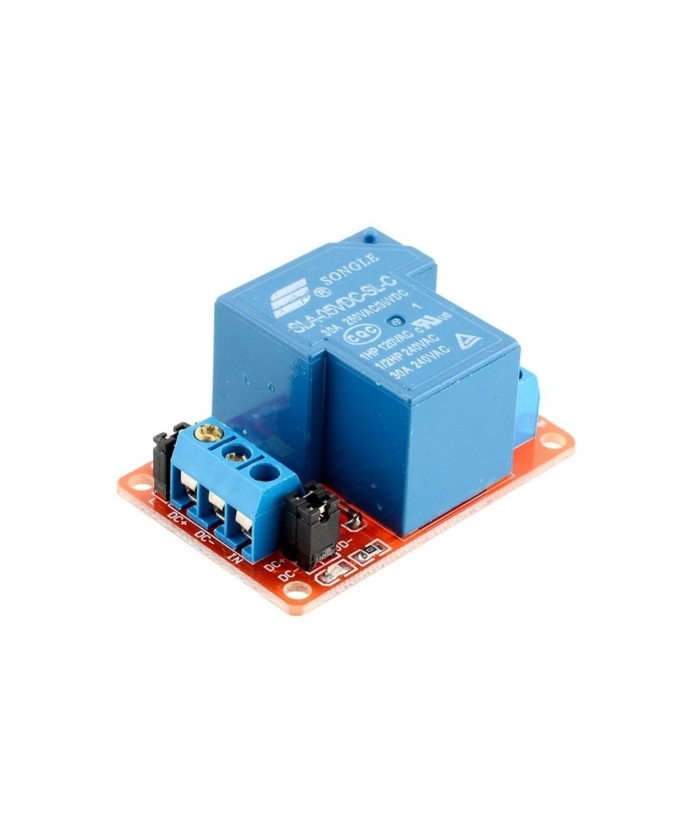 Modulo Rele 1 - 8 Canales 5/12V 30A