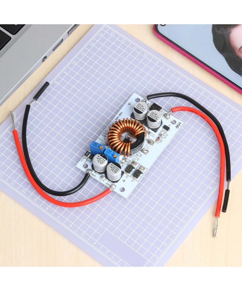 Regulador / Estabilizador Ascendente de voltaje 8.5-48V a 10-50V 10A