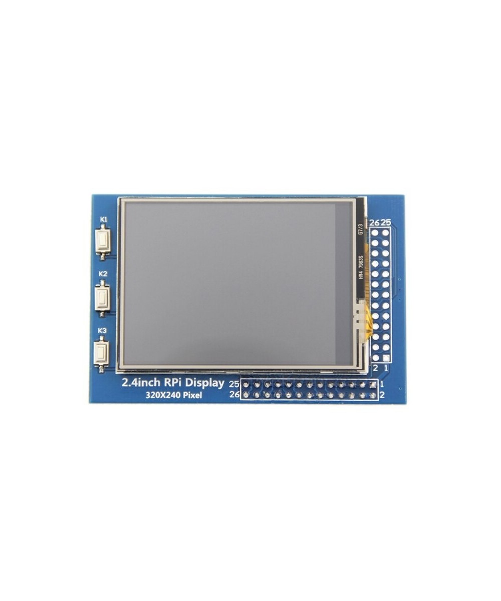 Pantalla Táctil para Raspberry Pi 2.4"