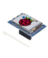 Pantalla Táctil para Raspberry Pi 2.4"