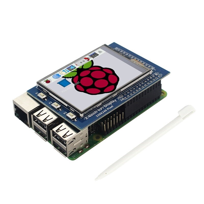 Pantalla T Ctil Para Raspberry Pi