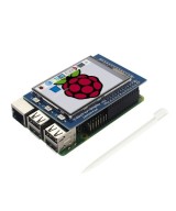 Pantalla Táctil para Raspberry Pi 2.4"