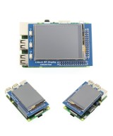 Pantalla Táctil para Raspberry Pi 2.4"
