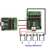 Cargador de baterias 4S 30A