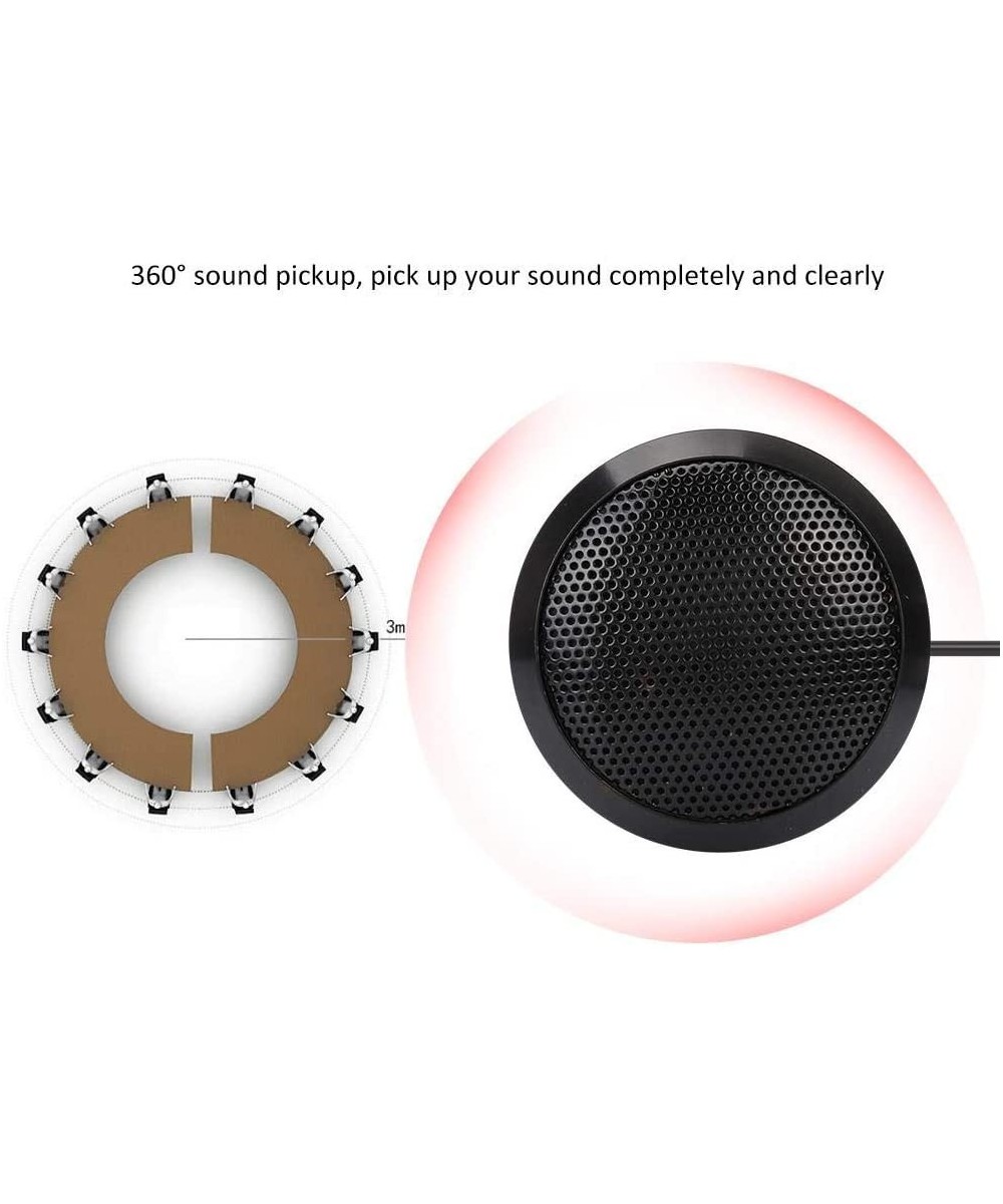 Micrófono de Conferencias para Computadora 3.5mm