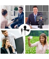 Mini Micrófono Lavalier para Celular Tipo USB-C